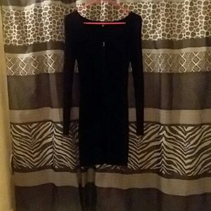 Black Sweater Dress